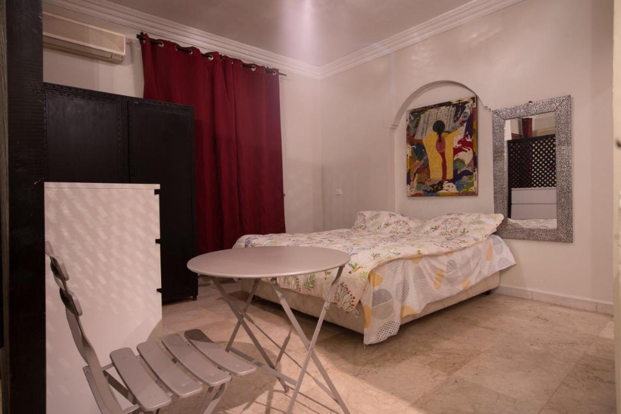 Appartement Ilyas มาร์ราเกช ภายนอก รูปภาพ